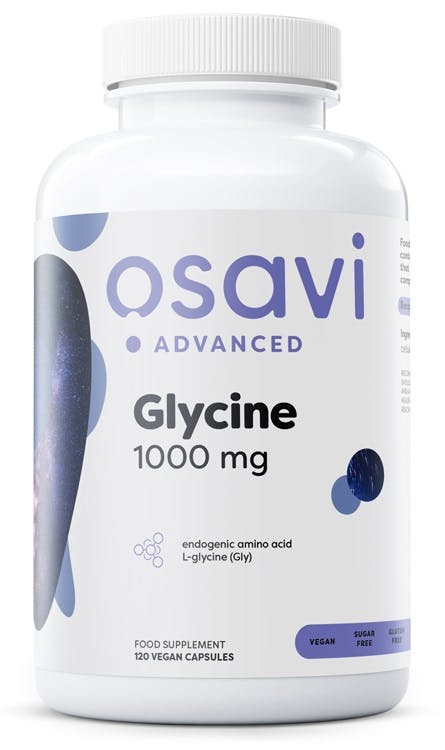 Osavi Glycine 1000Mg Capsules 120 Capsules - Image 5