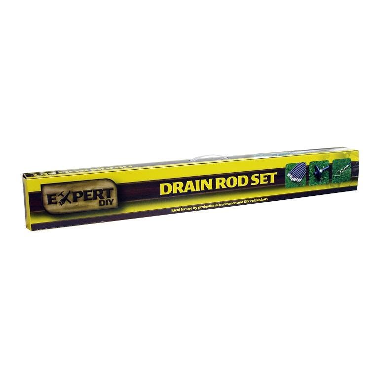 Kingfisher Drain Rod Set 9M 12Pk - One Colour