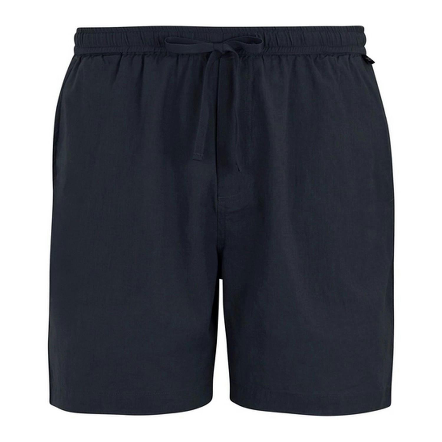 Regatta Men's Hadlin Shorts - Navy - Xl - Navy - 90% Cotton/10% Linen