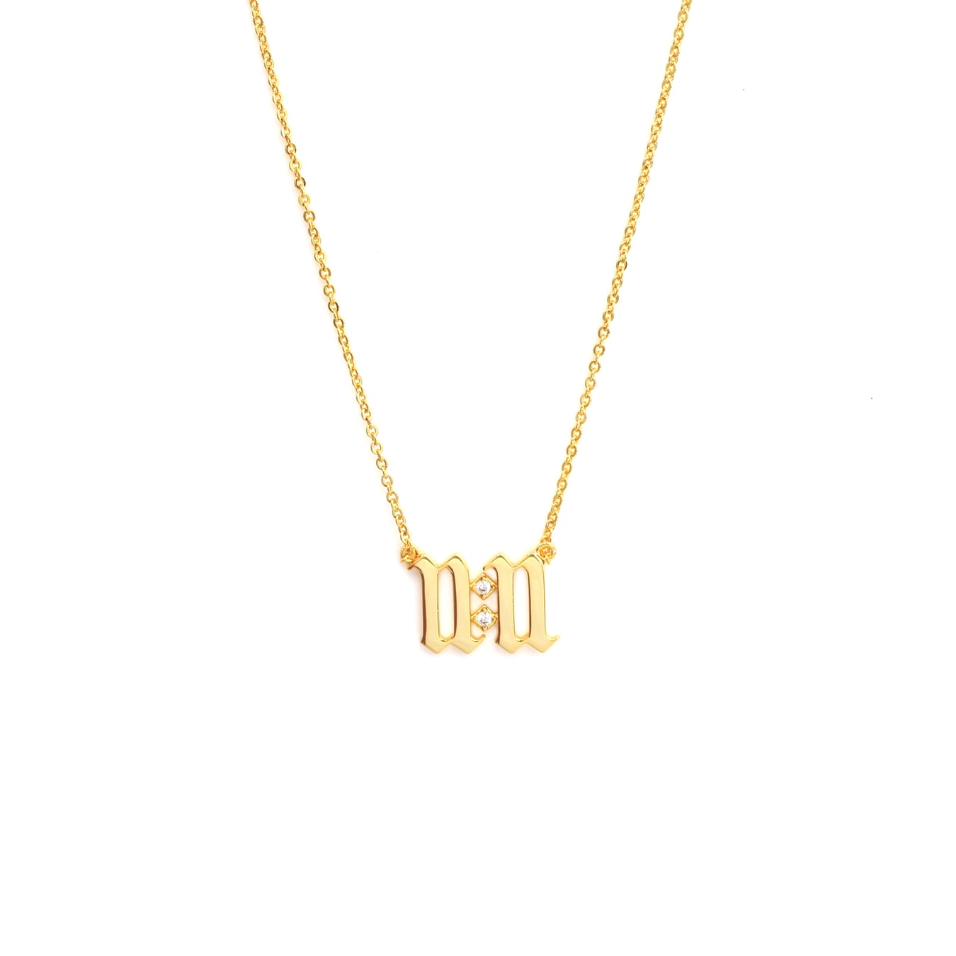 Say It With Unisex Silver 11:11 Necklace - | : 16 Inches - Image 2