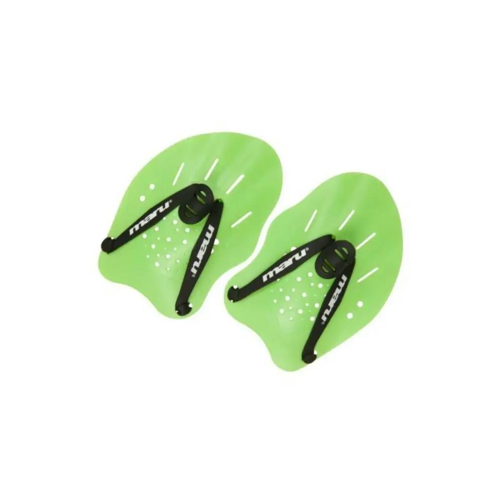 Maru Green Hand Paddles