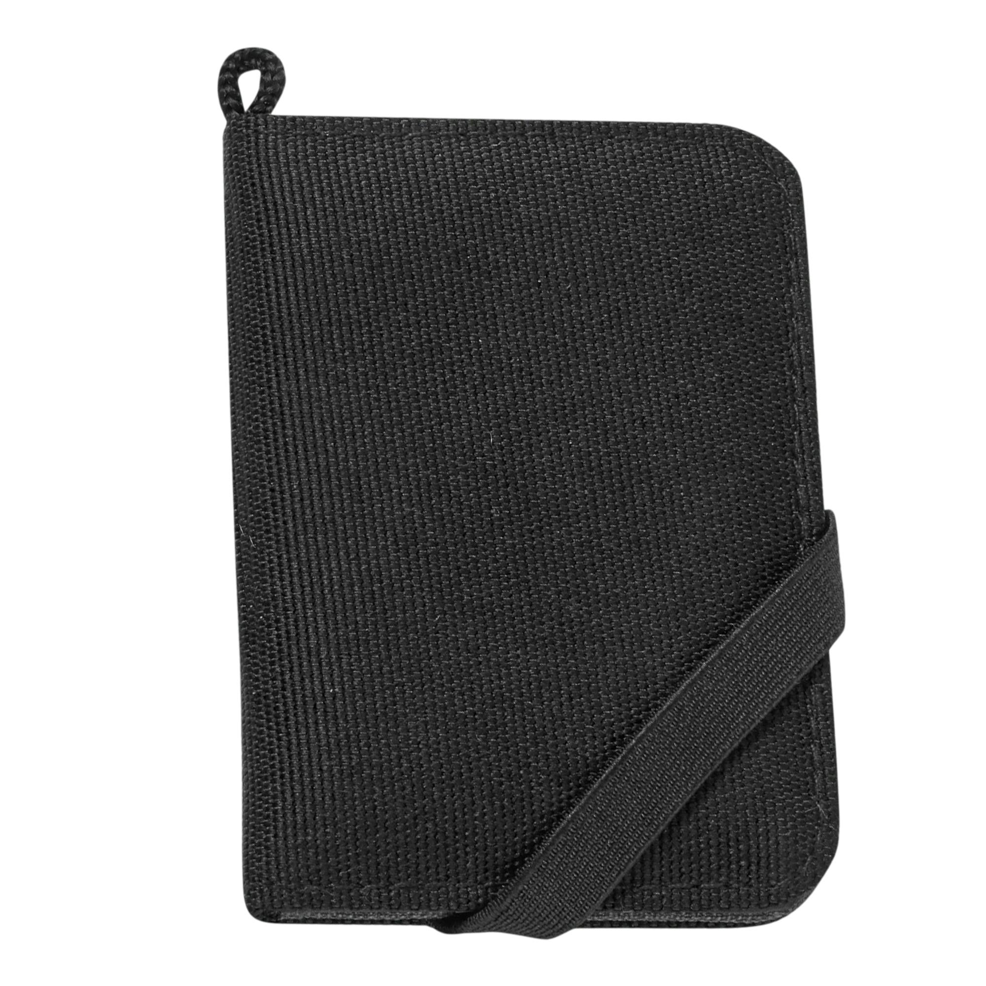 Craghoppers Black Card Wallet - One Size - 100% Polyester