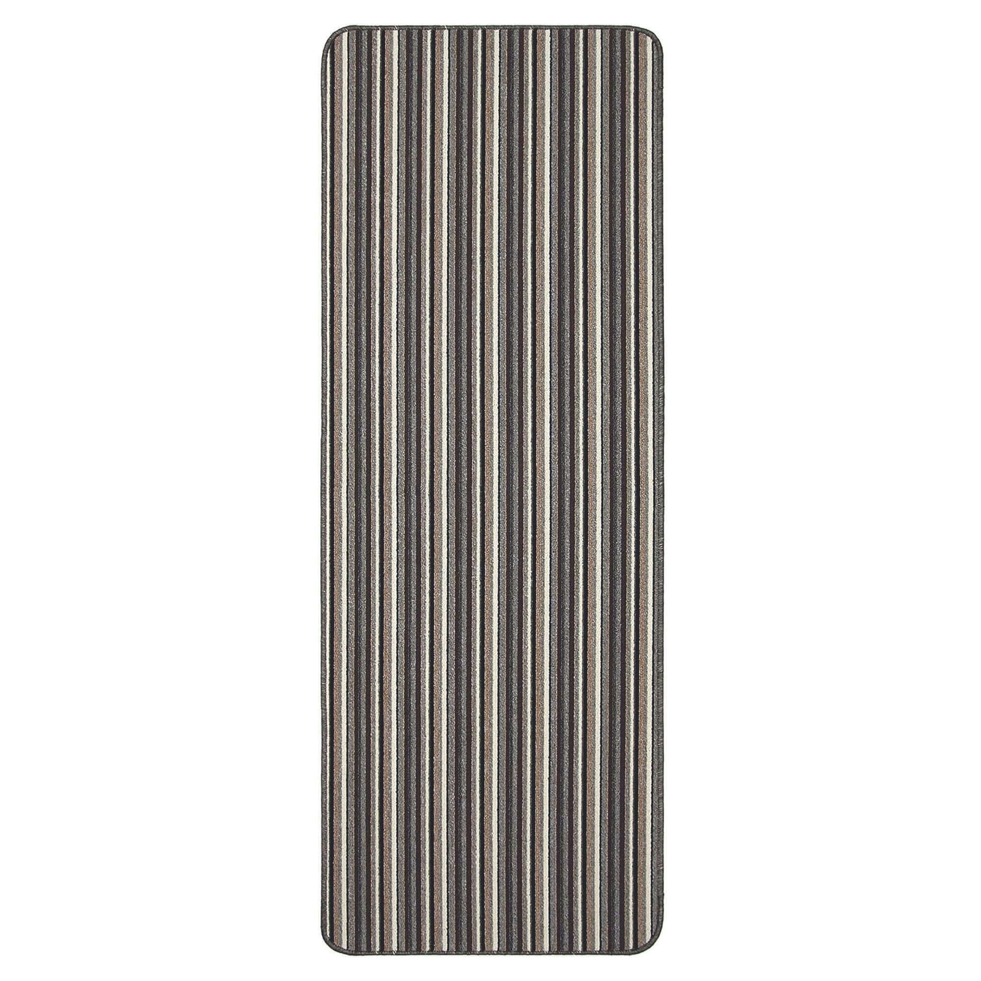Washamat Runner 67cm Grey Polypropylene Pile - Image 2