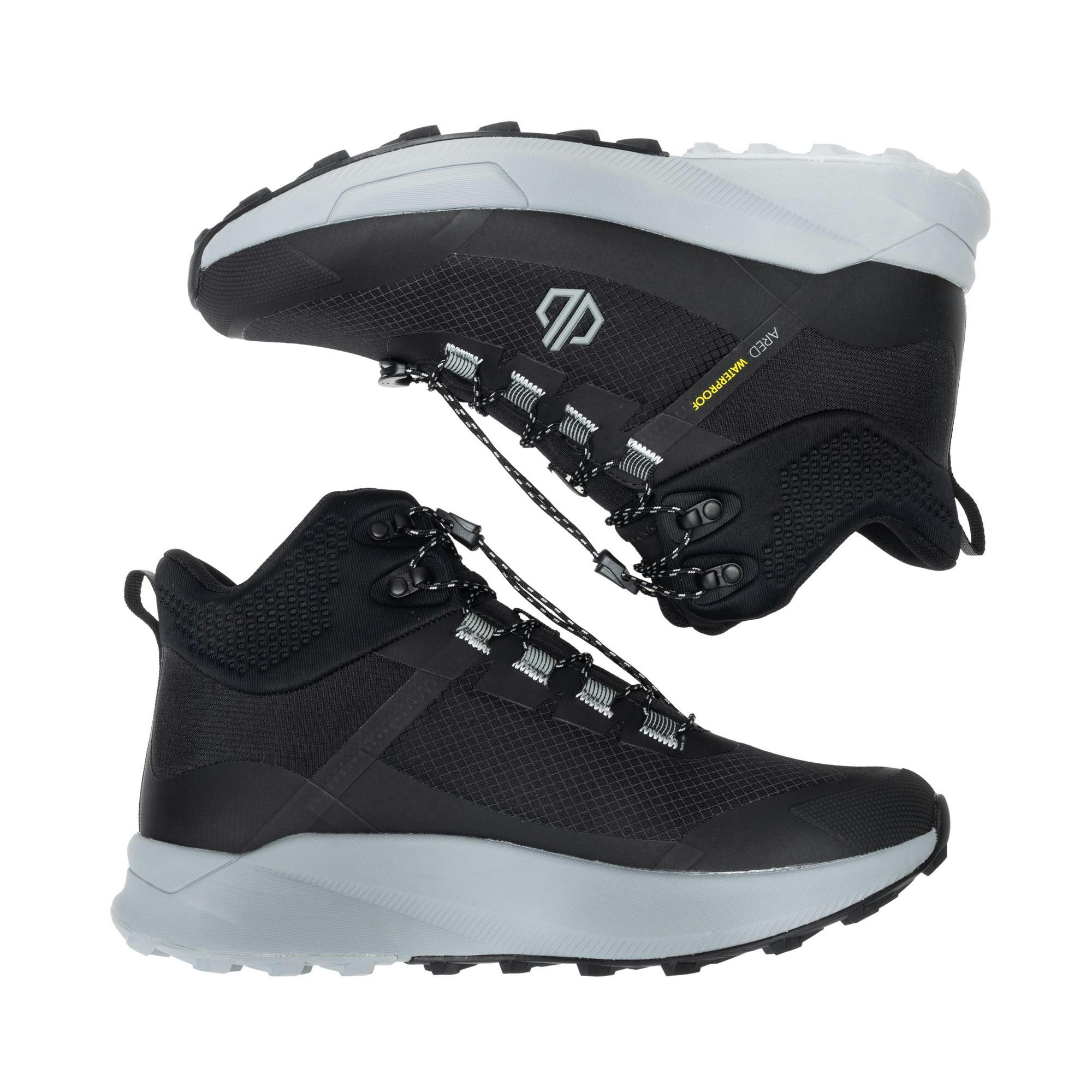 Regatta Men's Black Torrek Trail Waterproof Mid Cut Trainers - 7 Uk - 100% Mixed