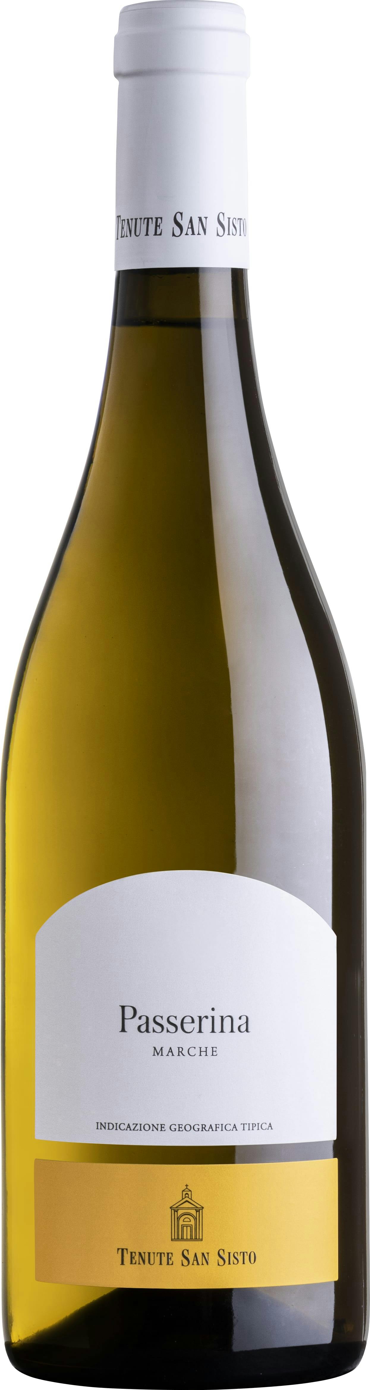 Various Wine White/Peach San Sisto Passerina Igt Marche 2023 75Cl - Pack Of 6
