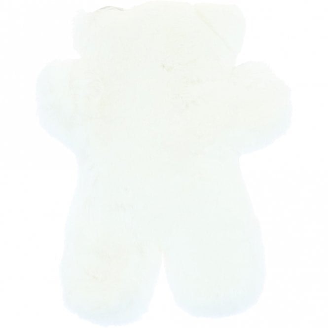 Fenland Ivory Water Bottle: Teddy - 1 Liters - Sheepskin