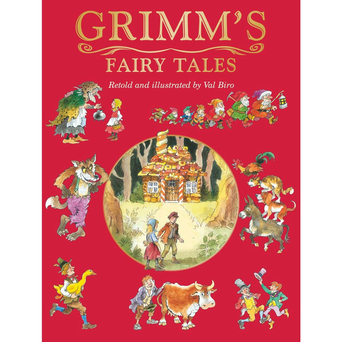 Grimm's Fairy Tales (Fairy Tale Treasuries) by Retold by Val Biro - Image 15
