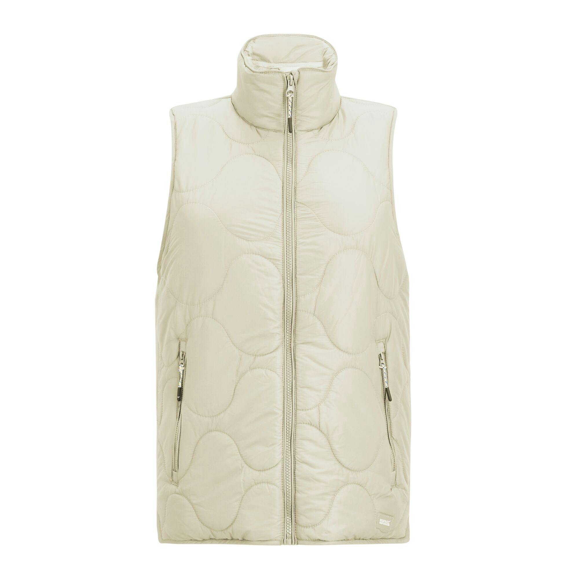 Regatta Women's Light Carlotte Gilet - Vanilla - 20 Uk - Vanilla - 100% Polyamide
