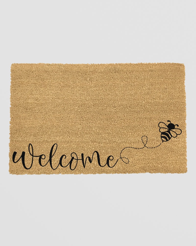 Rackhams Welcome Bee Doormat