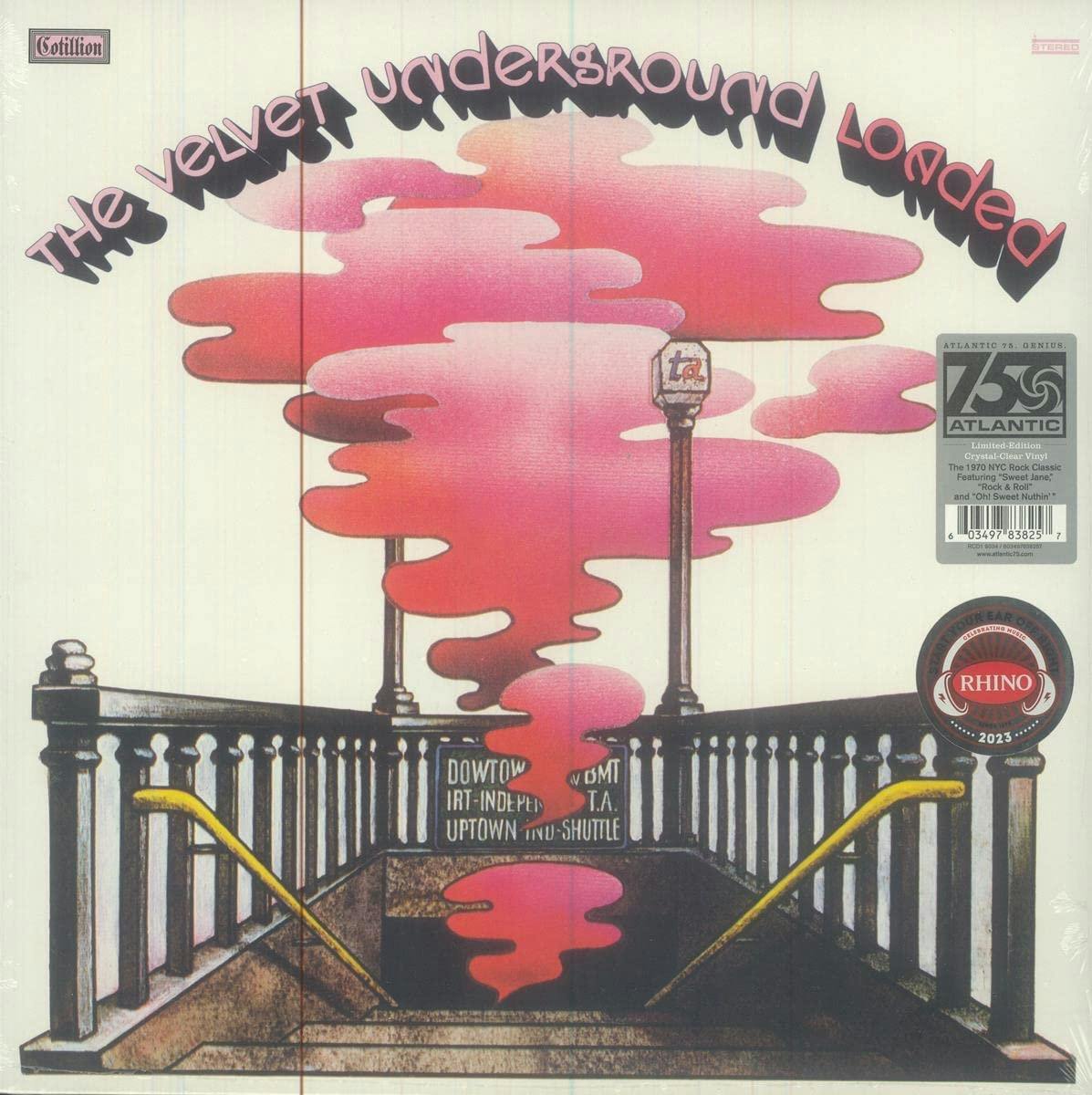 Eyesore Merch The Velvet Underground 'Loaded' Lp Crystal Clear Vinyl