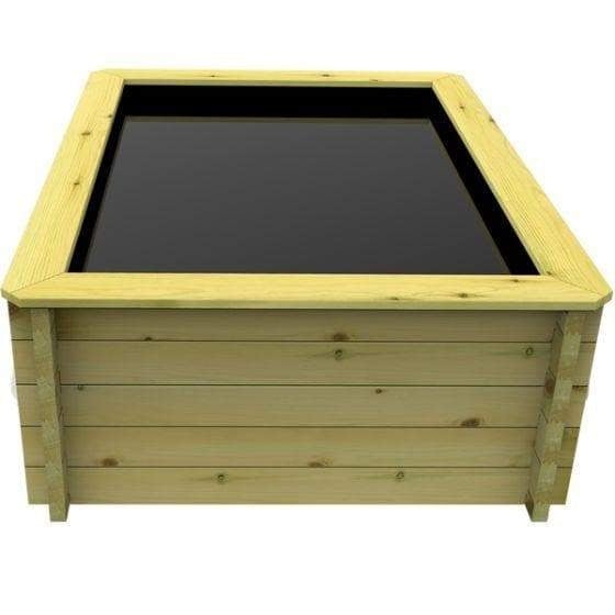 Gtc 140 Gallon Wooden Pond, 1.5M X 1M, 27Mm Thick, 697Mm High, 634 Litres