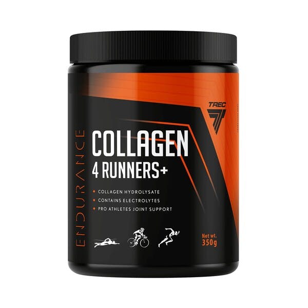 Trec Nutrition Endurance Collagen 4 Runners+ Orange 350G - Image 3