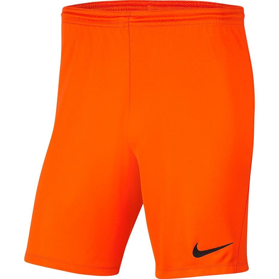 Nike Boys Orange / Girls Park Shorts Junior Bv6865 - L - 12-13 Years