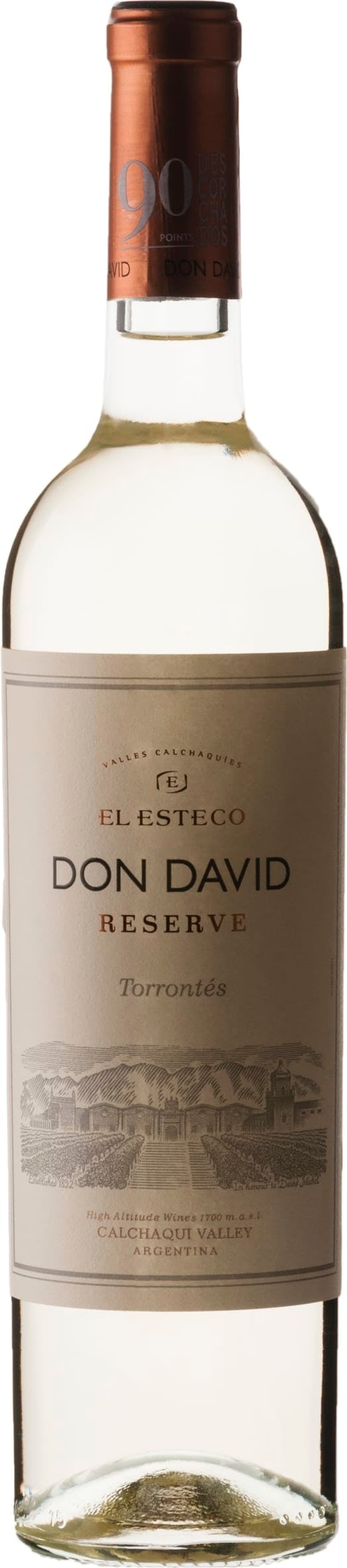Various Wine White/Light El Esteco Don David Torrontes 2023 75Cl - Pack Of 6