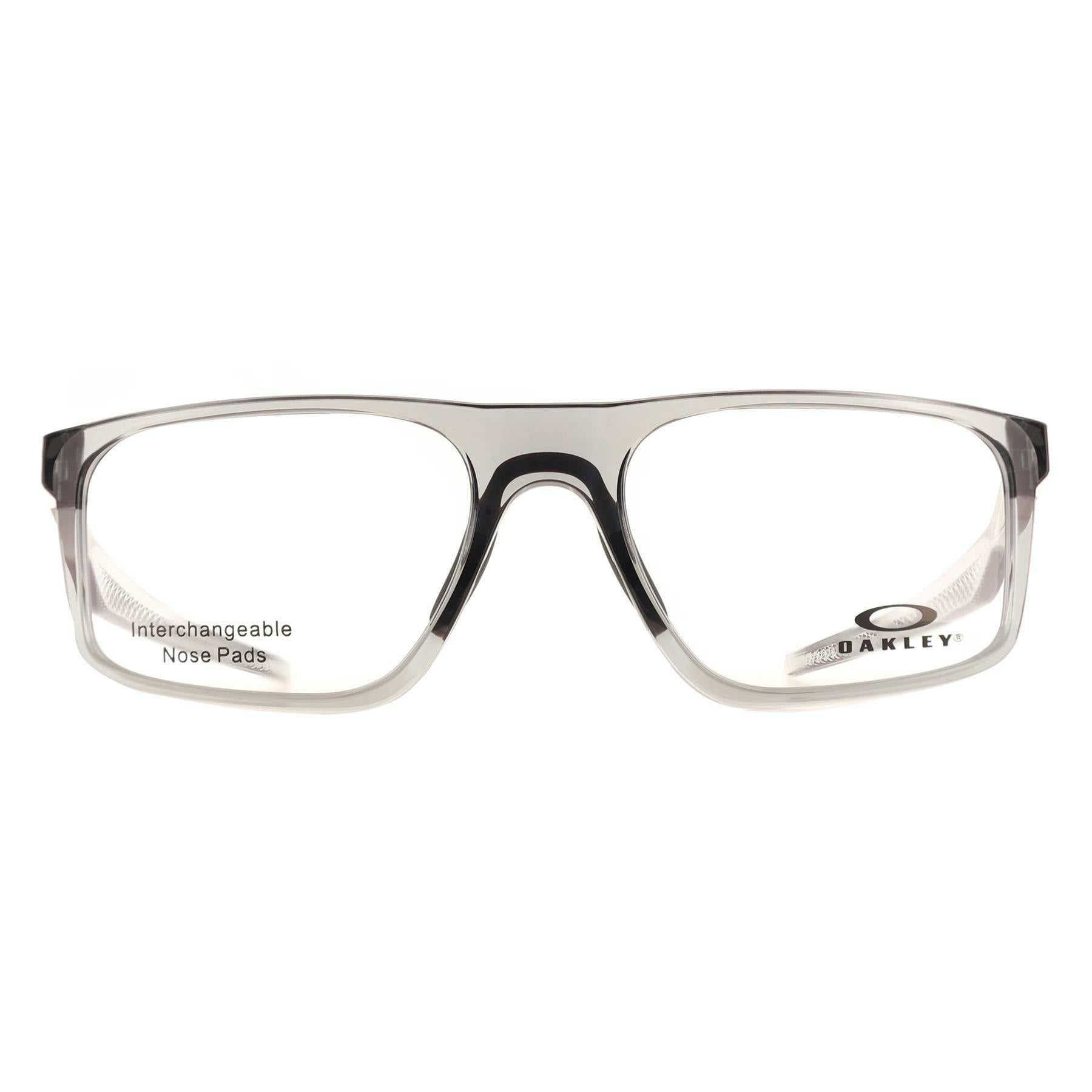 Oakley Transparent Man Ox8183 Bat Flip 818302 Optical Frames O_matter Grey Squared Normal - Image 4