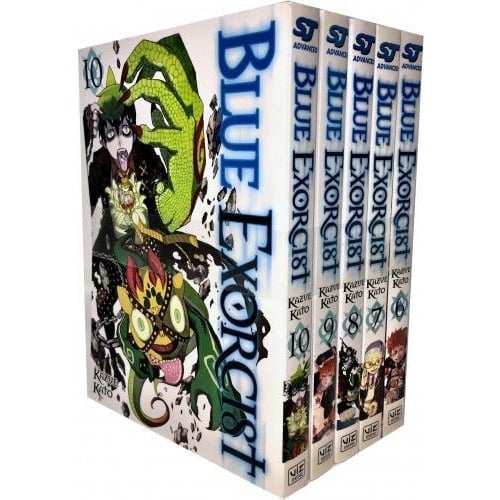 Blue Exorcist Volume 6-10 Collection 5 Books Set (Series 2) by Kazue Kato PB NEW - Image 5