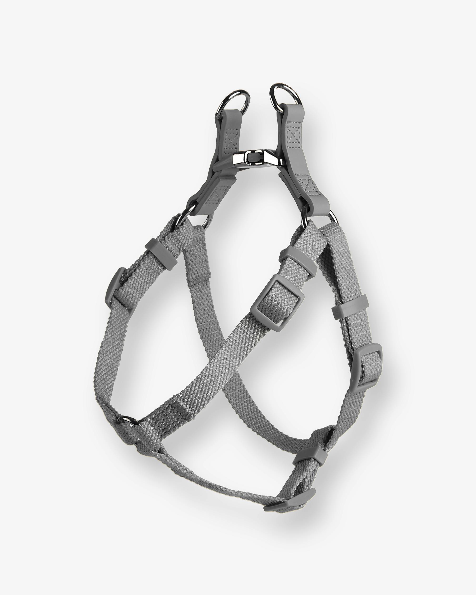 Barc London Grey Dog Harness - M