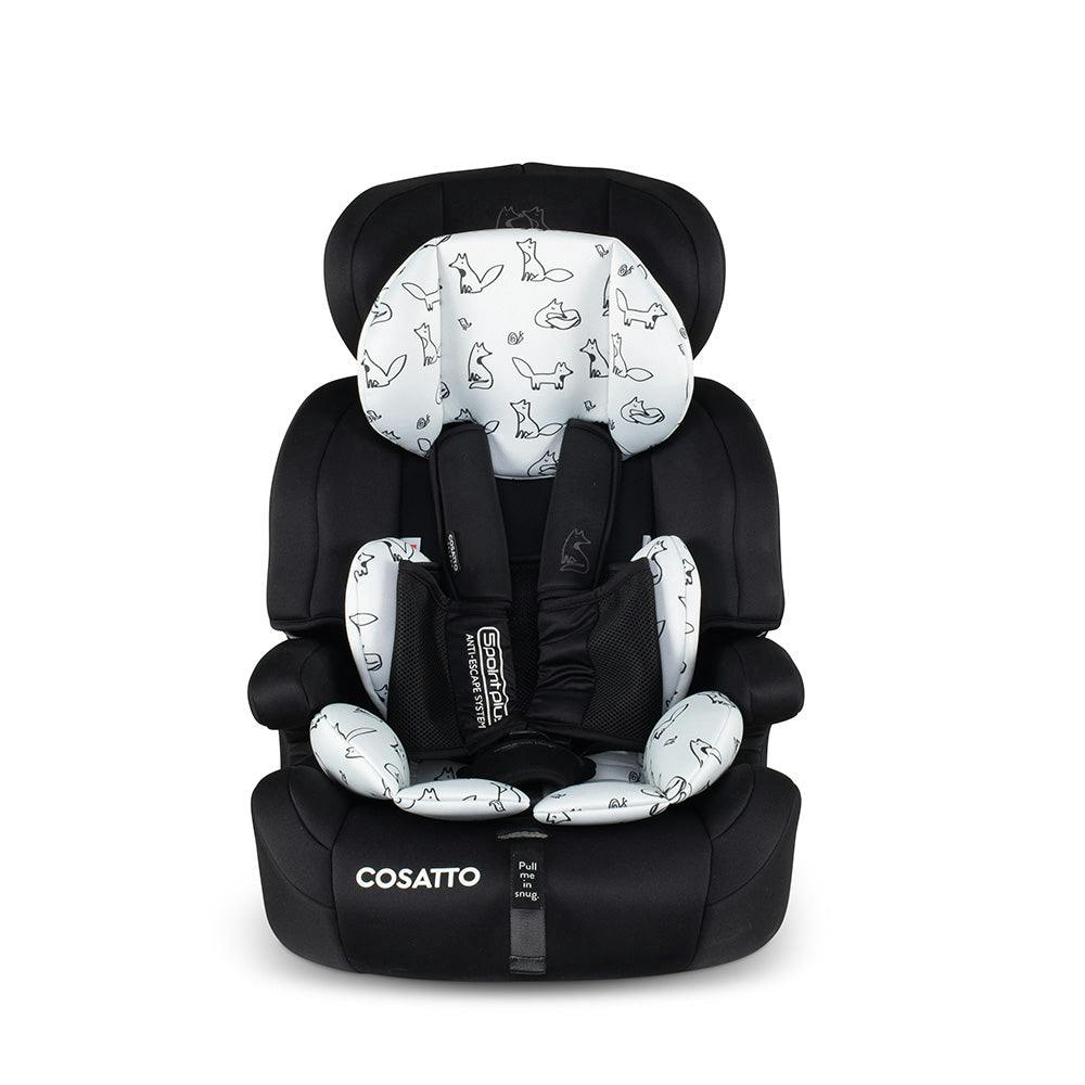 Cosatto Zoomi Group 123 Car Seat Foxed
