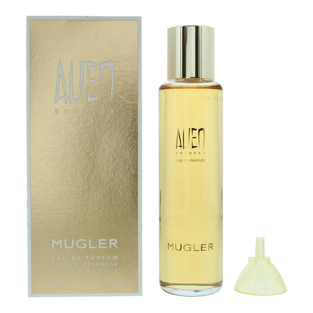 Mugler Amber Alien Goddess Refill Eau De Parfum 100Ml
