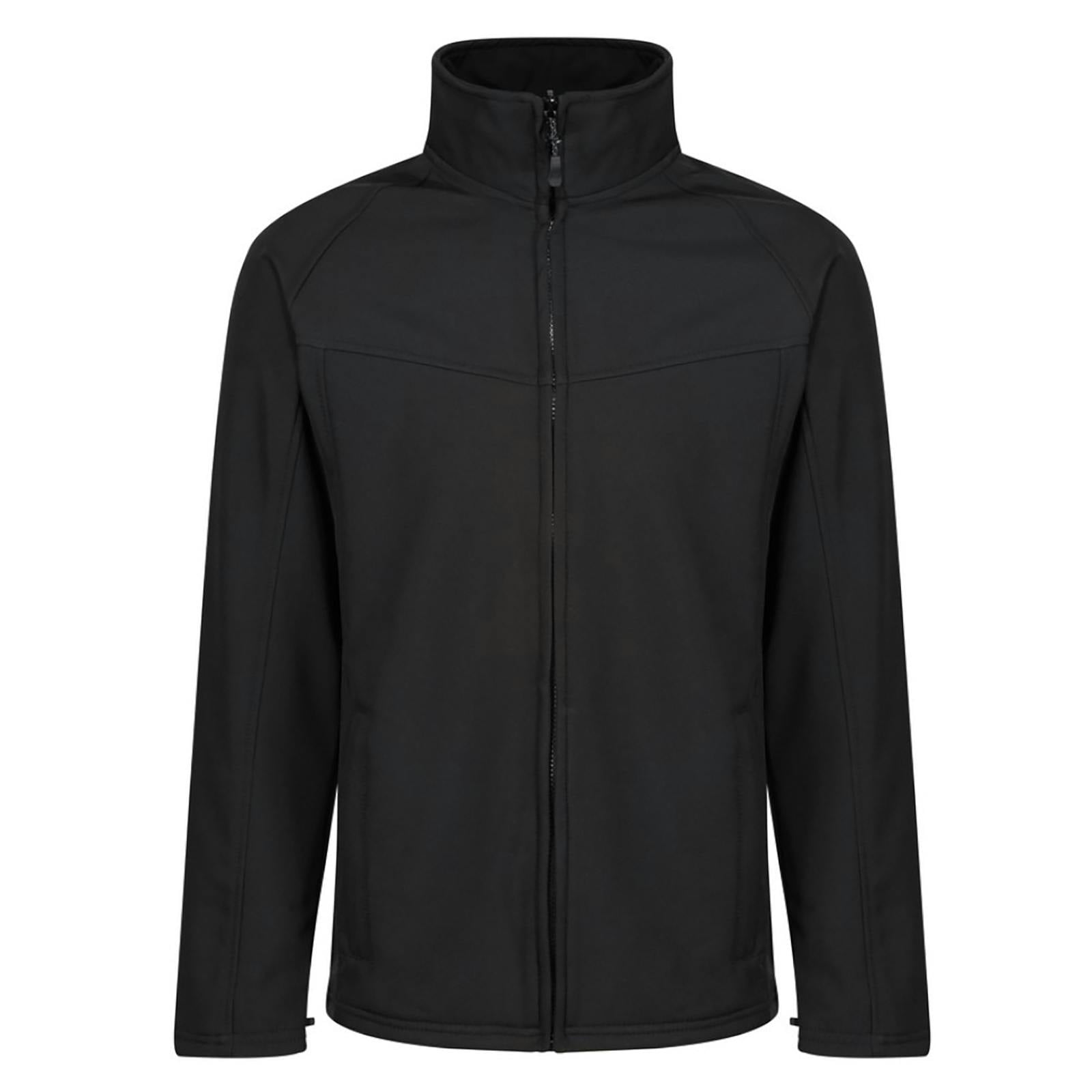 Regatta Men's Black Professional Wind Resistant Fleece Jacket - All - Xxl - All - 96% Polyester/4% Elastane