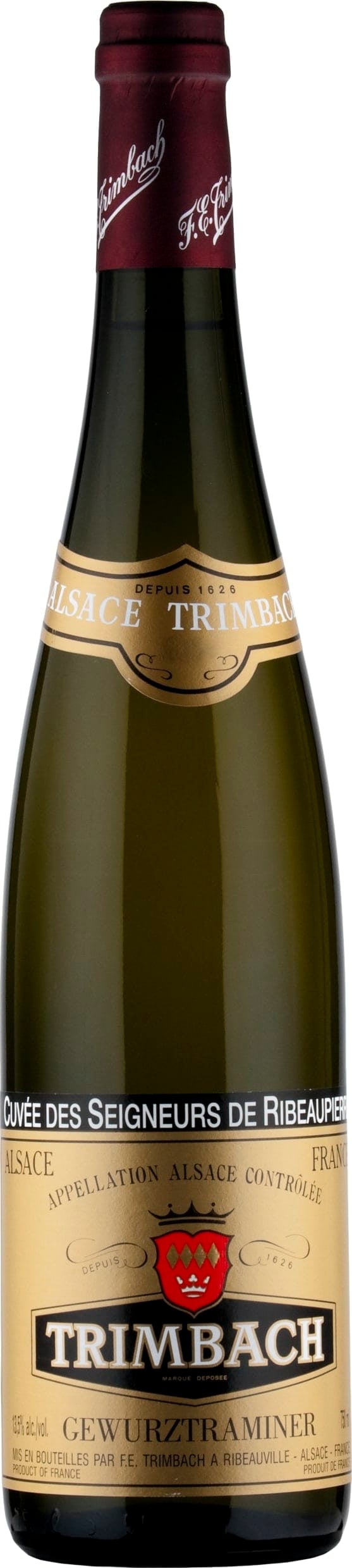 Various Wine White/Red Trimbach Gewurztraminer Seigneurs De Ribeaupierre 2016 75Cl - Pack Of 6