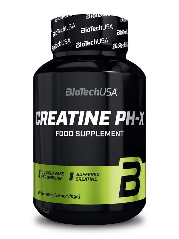 Biotechusa Creatine Ph-X 210 Capsules - Image 5