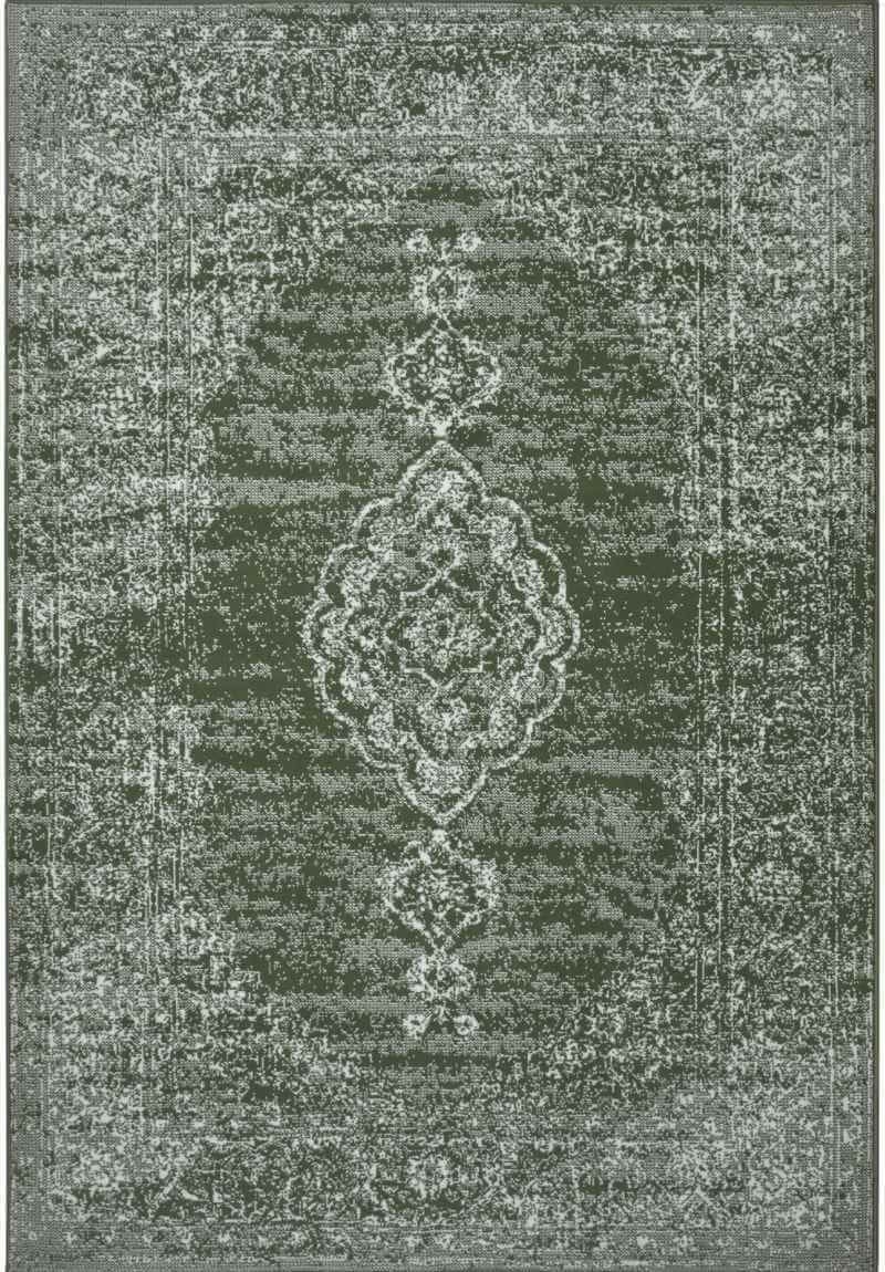 Hanse Home Green Velours Méridional Rug - Oriental Look - 160X230 Cm