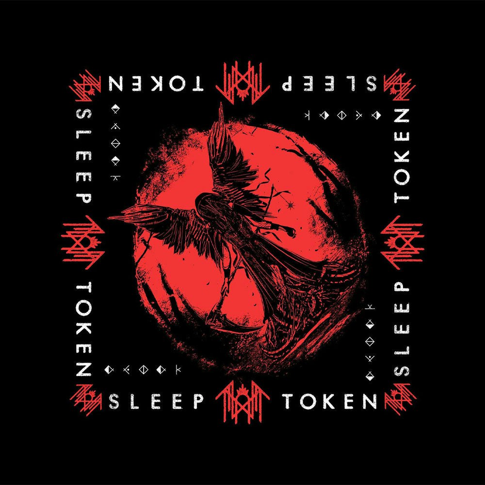 Paradiso Clothing Paradiso Sleep Token Take Me Back To Eden Printed Bandana