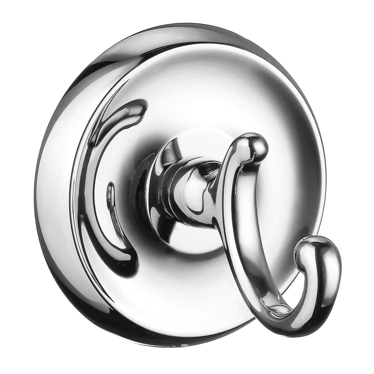 Smedbo Single Polished Chrome Towel Hook (70Mm) Wall Mounted Bathroom Storage Square Robe Hooks Clothes Hanger Coat Peg