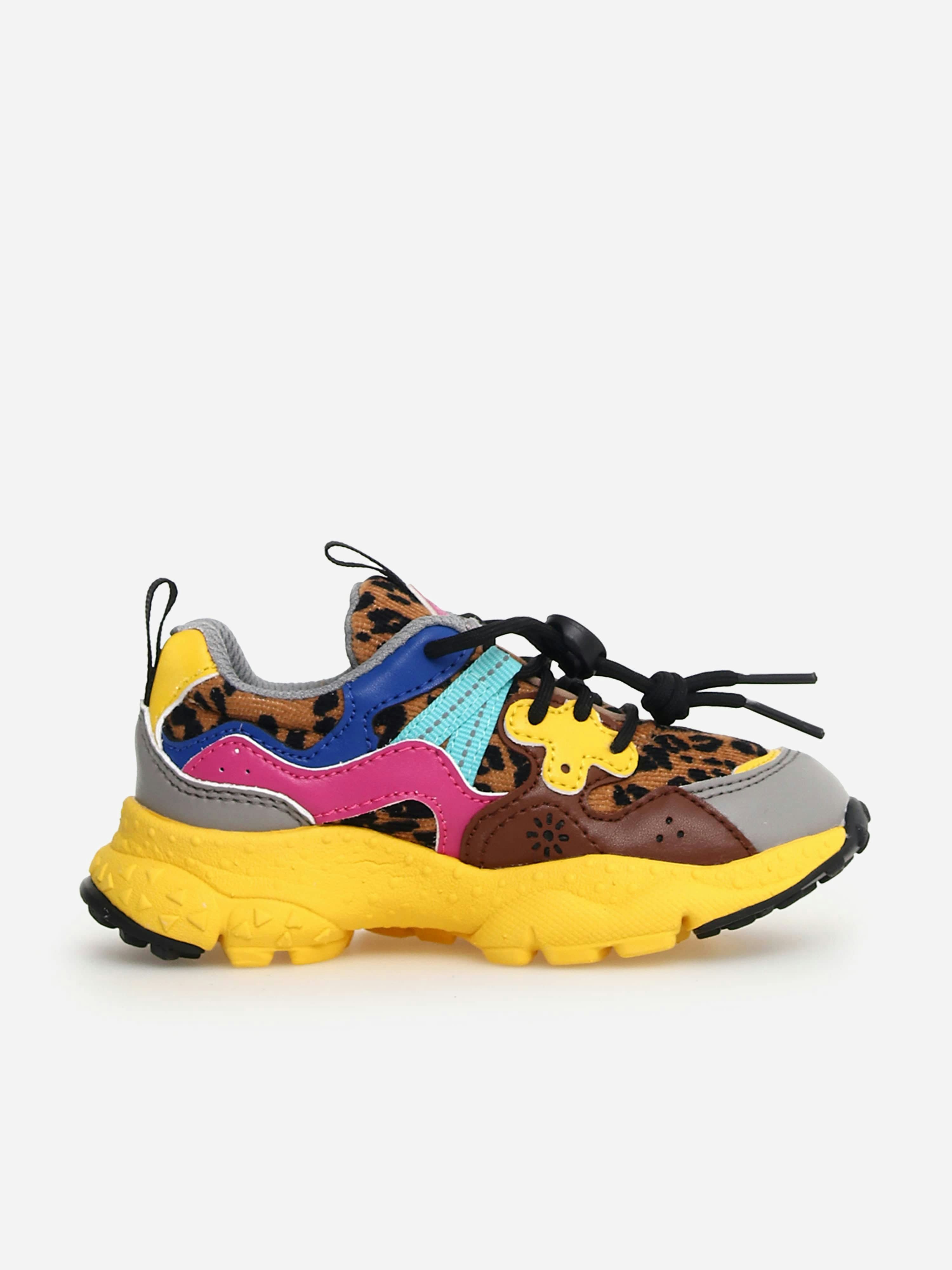 Flower Mountain Kids Yamano 3 Trainers In Multicolour - Multicoloured - Eu 36