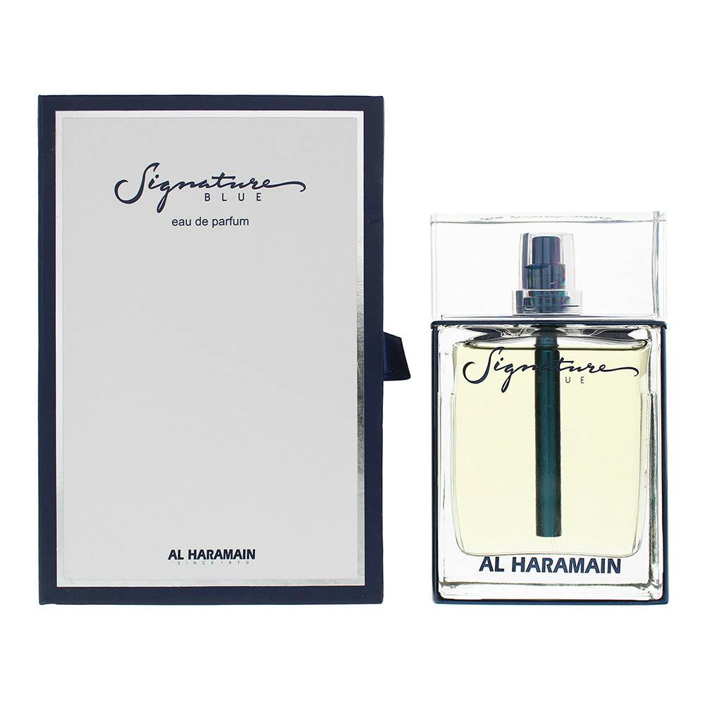 Al Haramain Blue Signature Eau De Parfum 100Ml