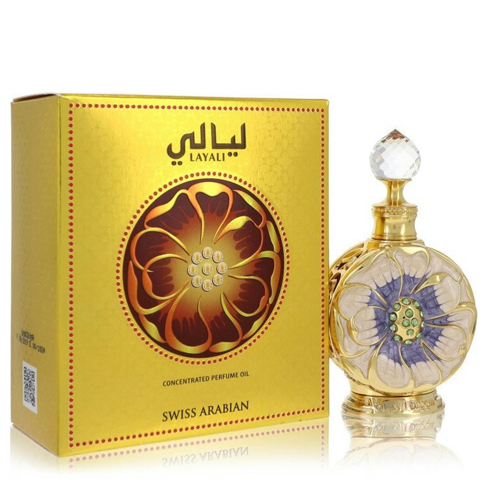 Swiss Arabian Women's Layali Perfume Oil 15 Ml - 15 Ml