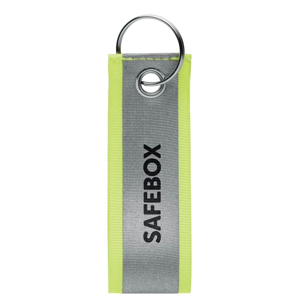 Midocean Yellow Reflekey Reflective Keyring - Neon - One Size - Neon