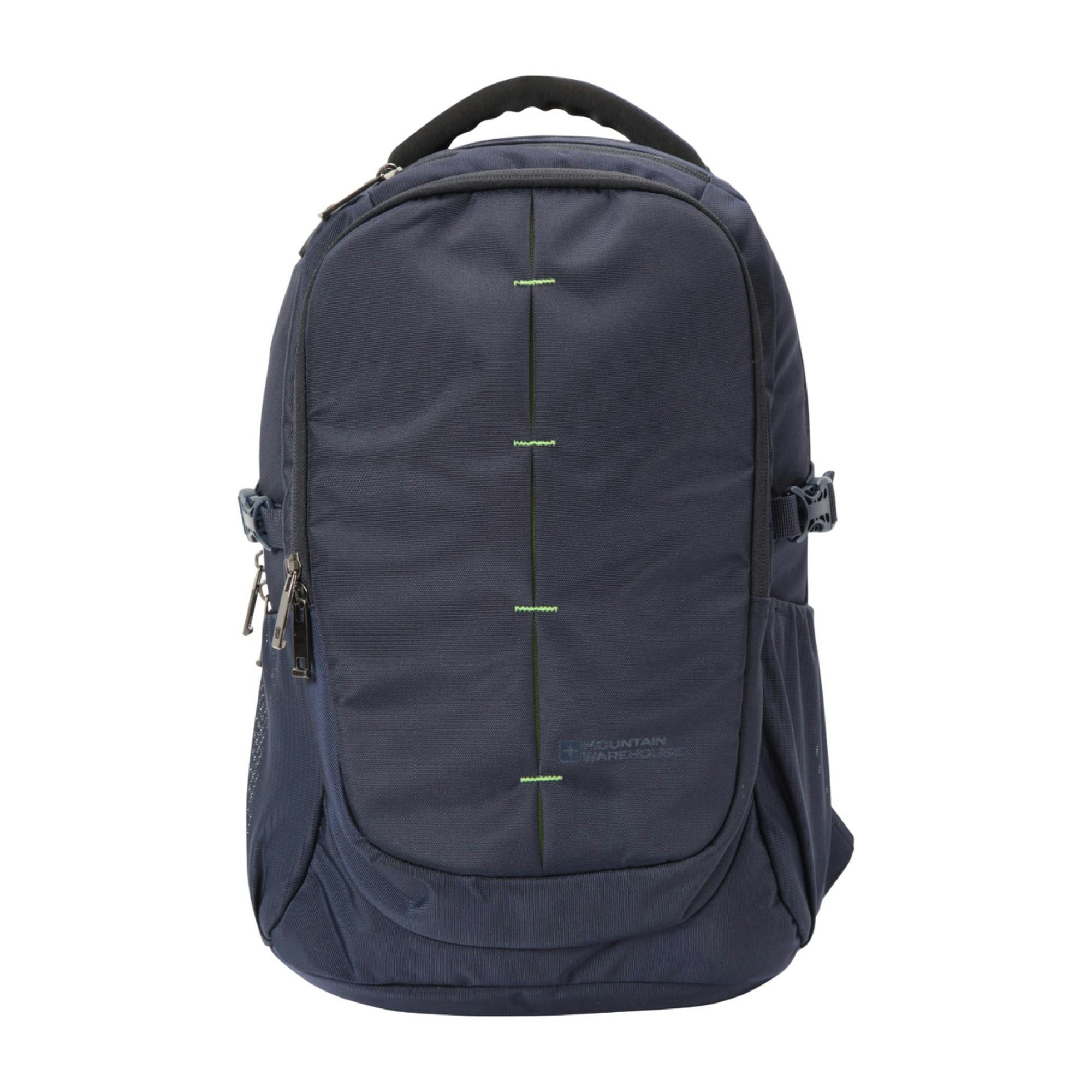 Mountain Warehouse Blue 30L Laptop Backpack - One Size