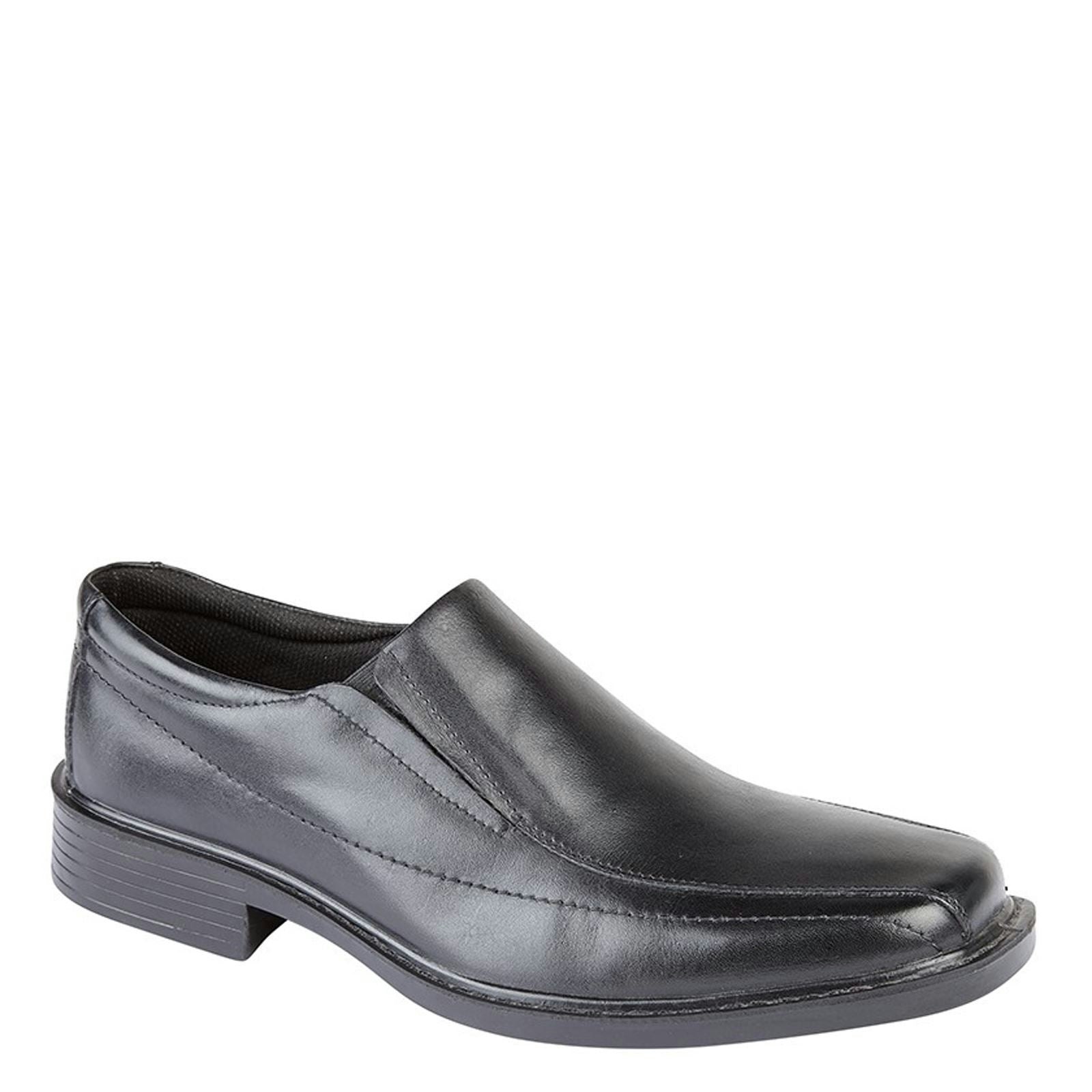 Roamers Men's Black M 724 Twin Gusset Panel Casual Shoes - 11 Uk
