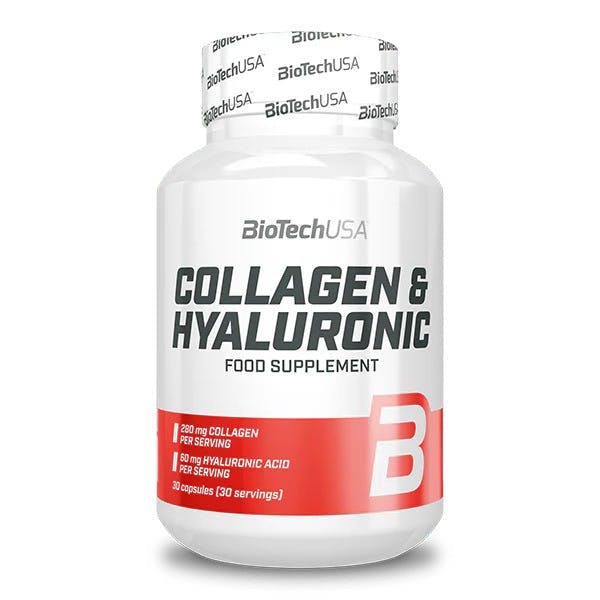 Biotechusa Collagen & Hyaluronic 30 Capsules - Image 3