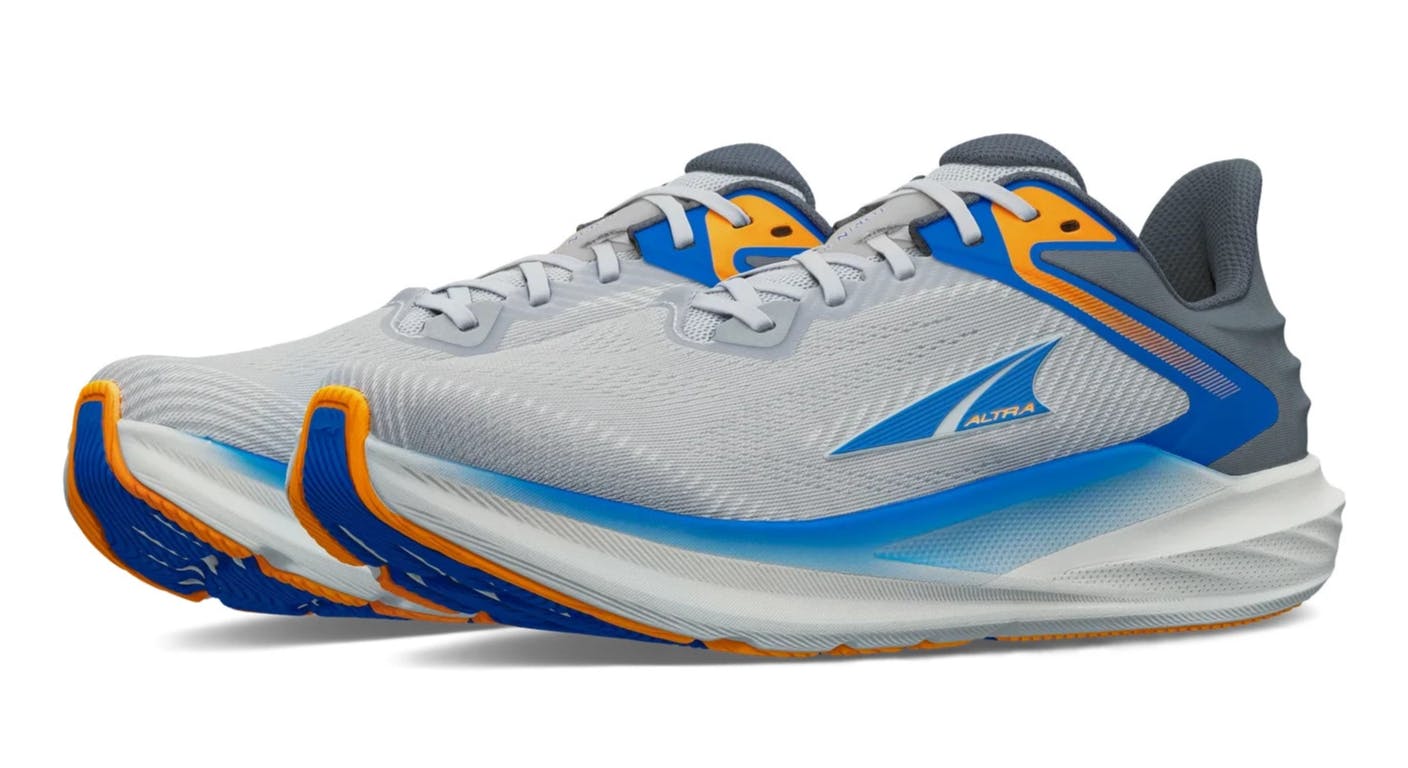 Altra Men's Grey/Blue Torin 8 Running Trainers Shoes - Uk 8 Eu 42.5
