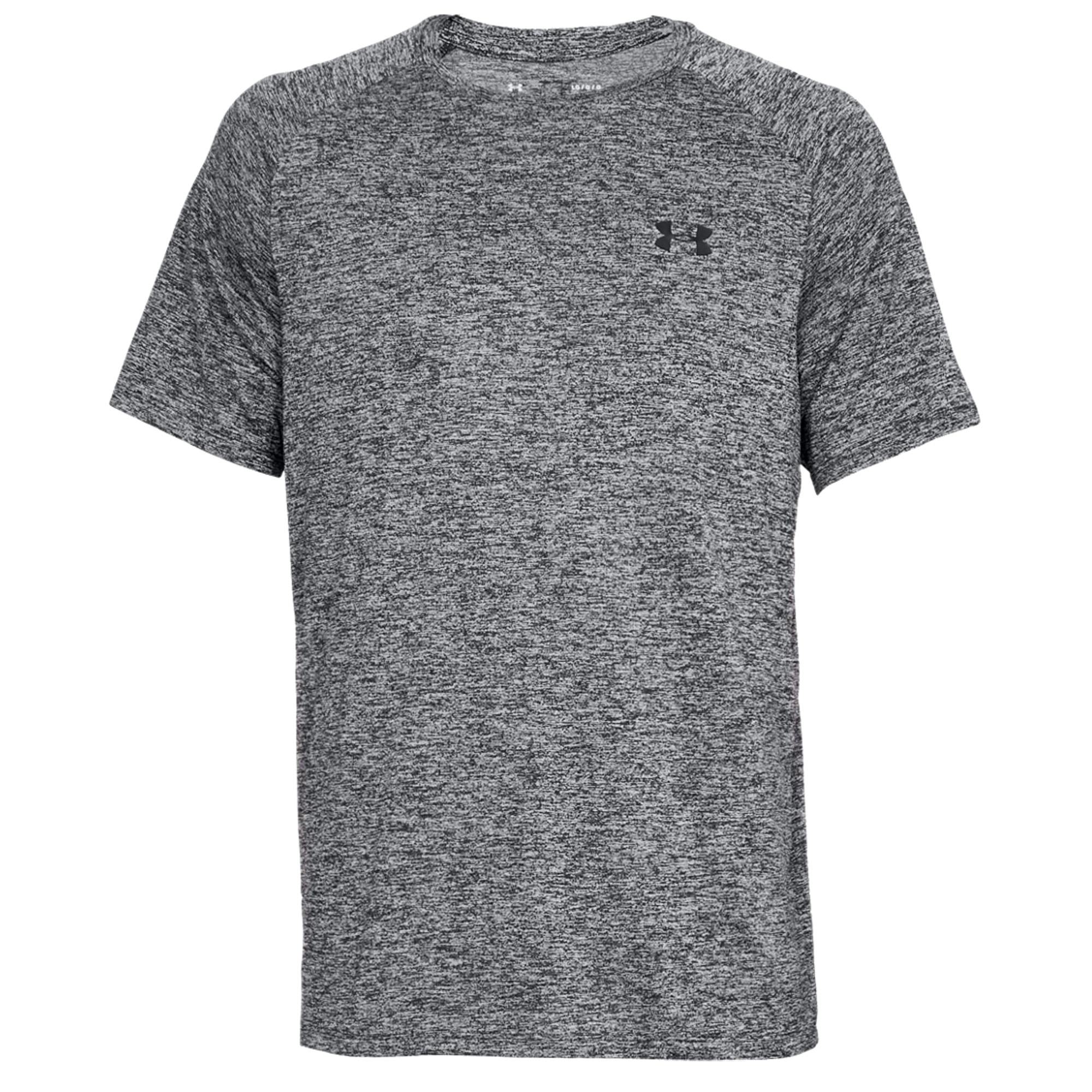Under Armour Men's Black Tech T-Shirt - Xxl - 100% Polyester
