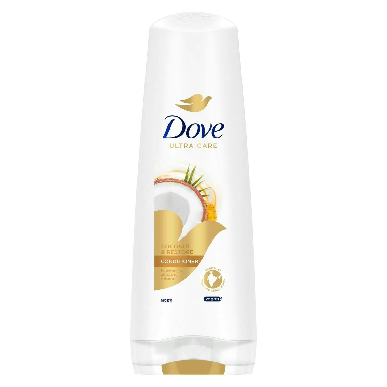 Dove Ultra Care Shampoo & Conditioner - Coconut Restore, Bio Restore 6 Pack