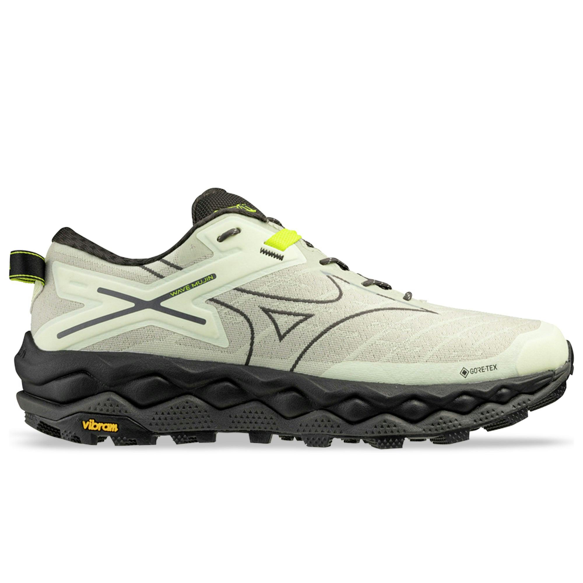 Mizuno Men's Beige Wave Mujin Ls in Size 11, Sports Direct - Image 2