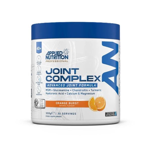 Applied Nutrition Joint Complex for Over 40s | Glucosamine, Chondroitin, MSM, Turmeric, Pea & Hyaluronic Acid | Informed Sport – Orange Burst (300g – 30 Servings) - Image 4