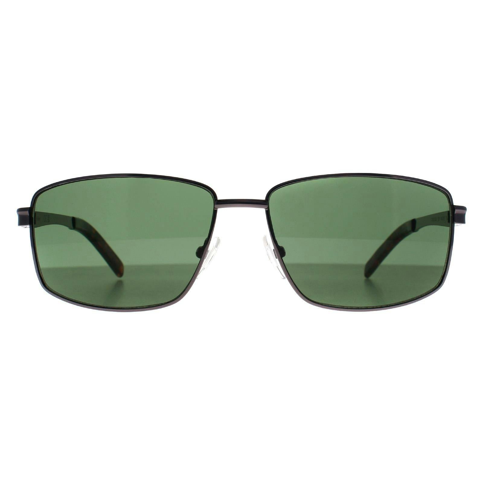 Calvin Klein Green Sunglasses Ck22122s 051 Ruthenium