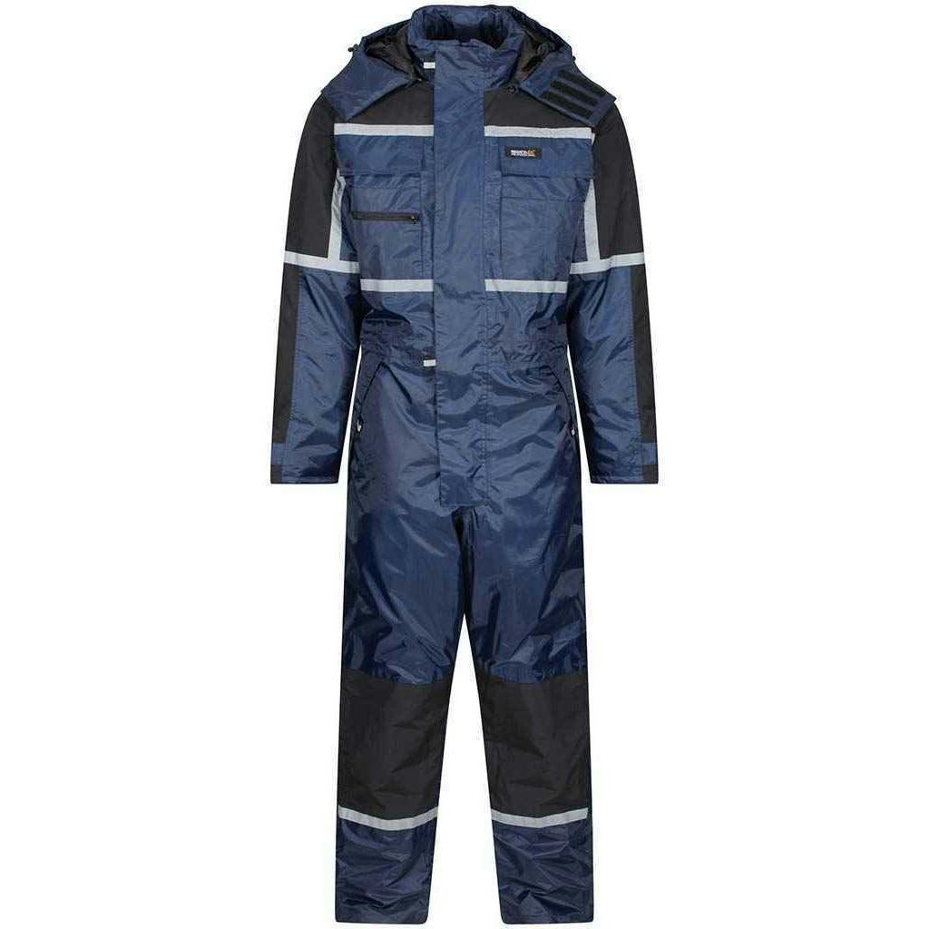 Regatta Unisex Adult Pro Waterproof Overalls - Navy - S - Navy