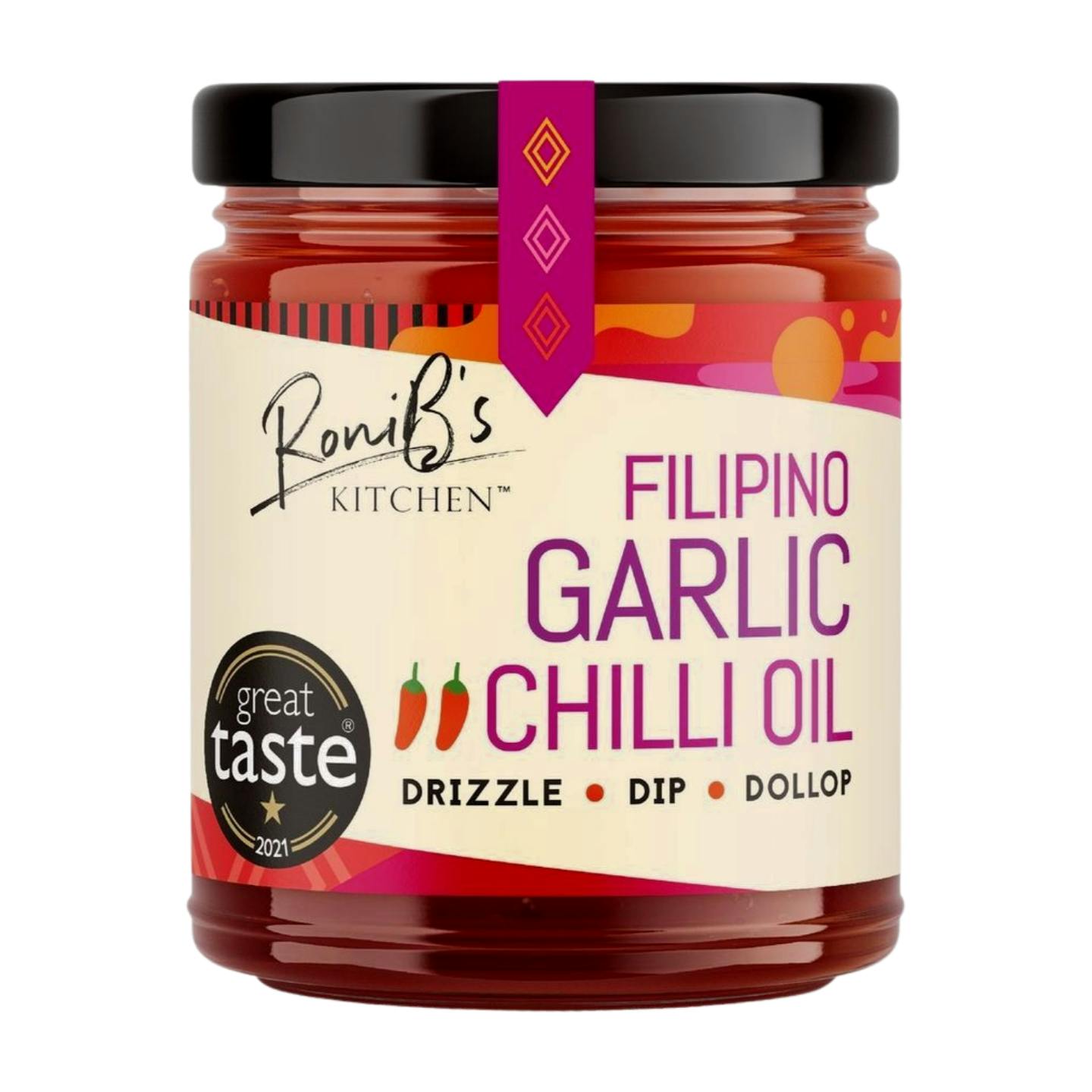 Ronib's Kitchen Filipino Garlic Chilli Oil (335G)