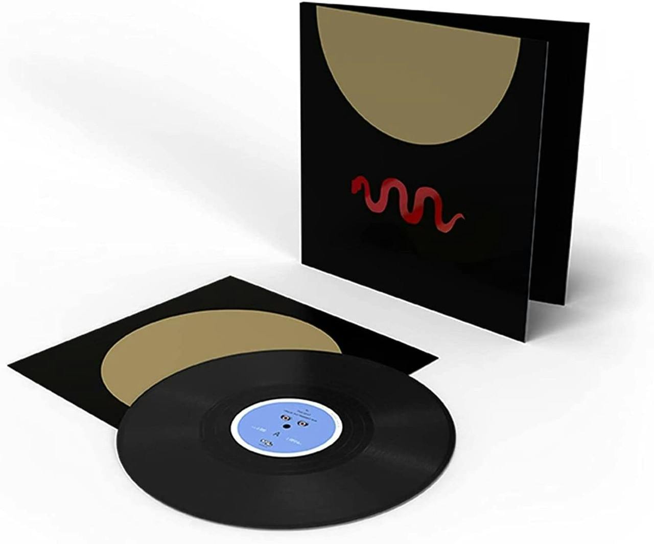 Eyesore Merch Black The Cult - 'Under The Midnight Sun' Lp Vinyl