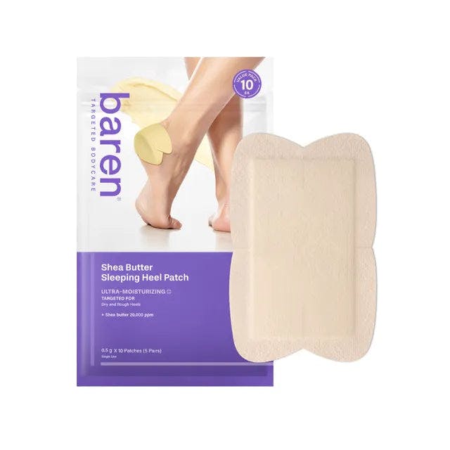 Baren Shea Butter Sleeping Heel Patch X10 - Image 5