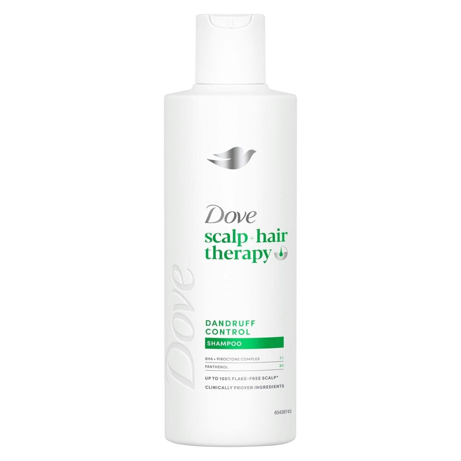 Dove Scalp + Hair Therapy Dandruff Control Shampoo 3x250ml, Salicylic Acid - Image 11