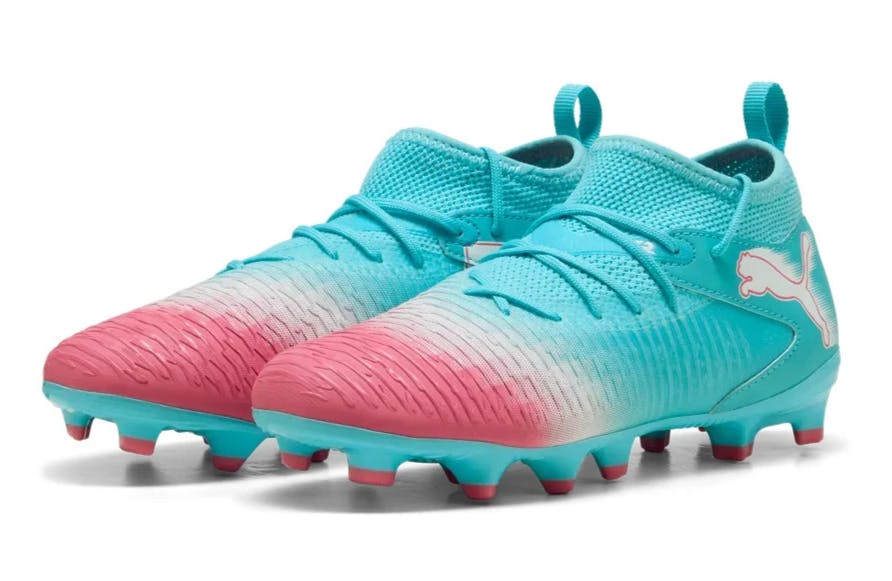 Puma Boys / Girls Football Boots Future 8 Match Re-Charge Fg / Ag 108762 - Uk Kids 10 Eu 28