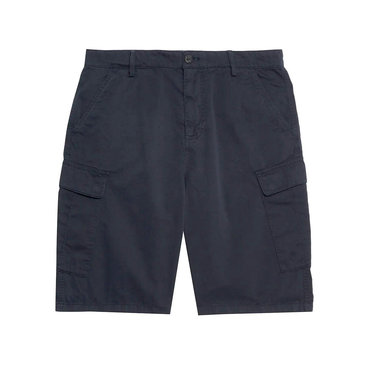 Lyle & Scott Men's Blue Cargo Shorts - Image 2