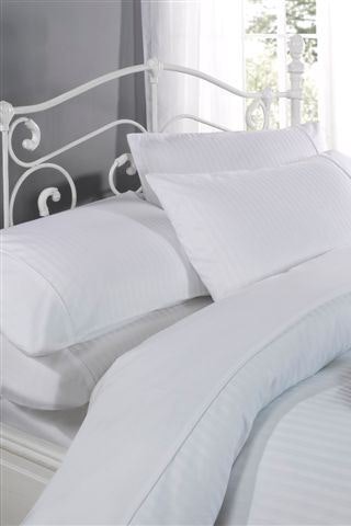 Rackhams White Ritz Duvet Cover Sets - King